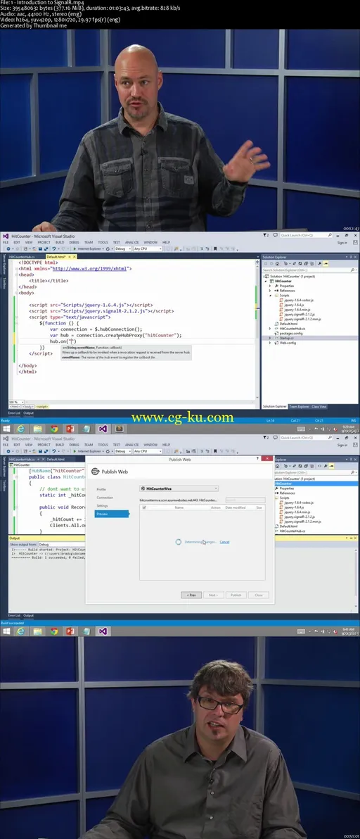 Implementing Two-Way Communication with SignalR的图片2
