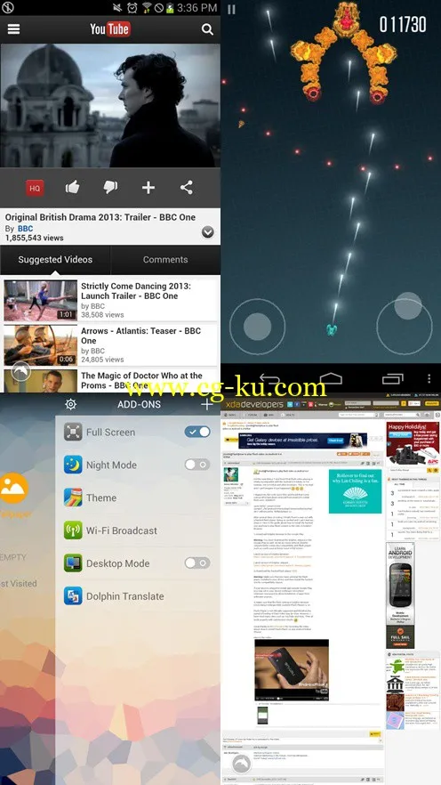 Dolphin Jetpack 5.1.1 Android的图片2