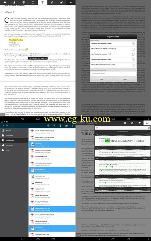 Adobe Reader 11.1.2 Android的图片2