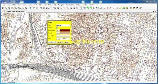 OkMap Desktop 13.10.1 Multilingual的图片1