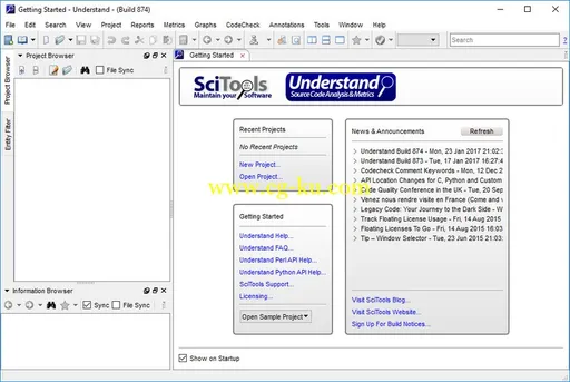 Scientific Toolworks Understand 5.0.928 MacOS的图片1