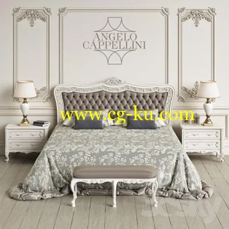 Angelo Cappellini Itaca Bedroom的图片1