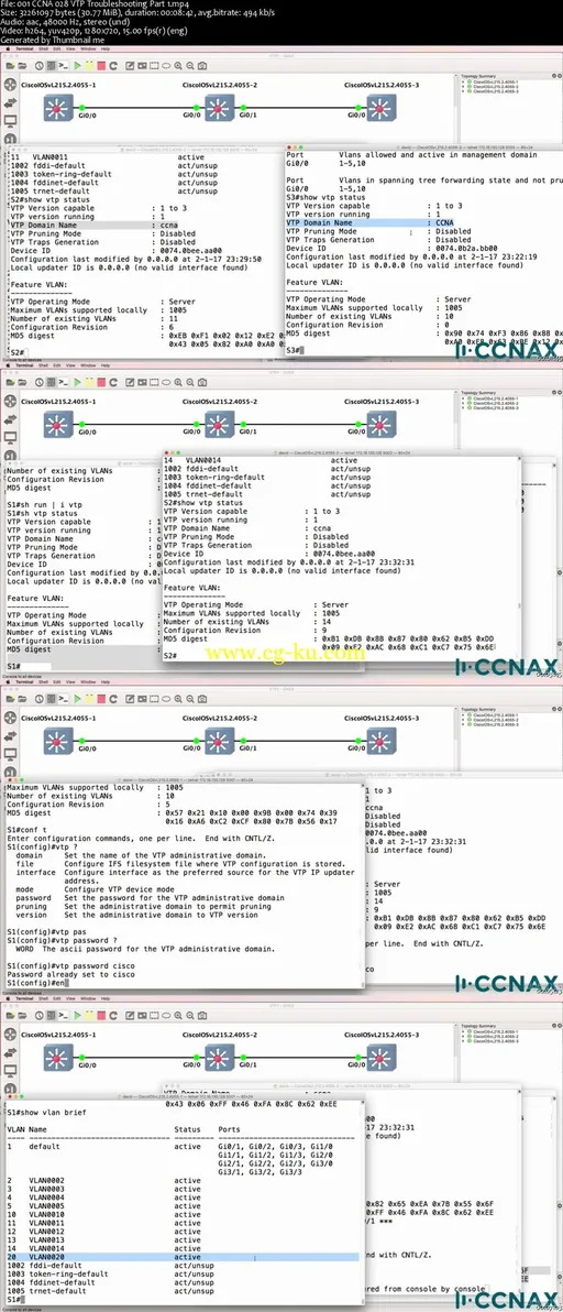 CCNA Campus & Ethernet troubleshooting Cisco CCNA Exam Prep的图片2
