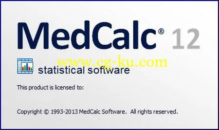MedCalc 12.6.1.0 x86/x64 医学计算器的图片1