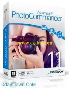 Ashampoo Photo Commander 11.0.2 DC 23.05.2013 Multilingual 多功能的图像工具-阿香婆系列的图片2