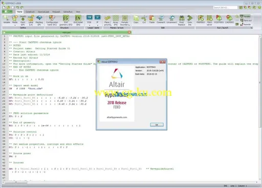 Altair HW FEKO + WinProp 2018.0.319328 Win64的图片2