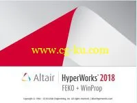 Altair HW FEKO + WinProp 2018.0.319328 Win64的图片4