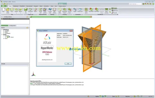 Altair HW FEKO + WinProp 2018.0.319328 Win64的图片10