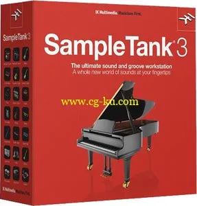 IK Multimedia Sample Tank 3 v3.7.1 WiN的图片1