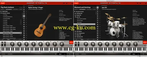 IK Multimedia Sample Tank 3 v3.7.1 WiN的图片2