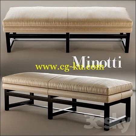 Bench minotti flynt bench的图片1