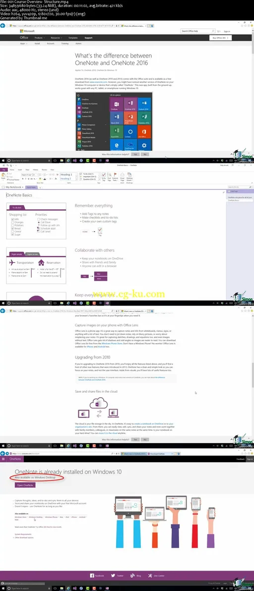 Learn Microsoft OneNote 2016 the Easy Way的图片2