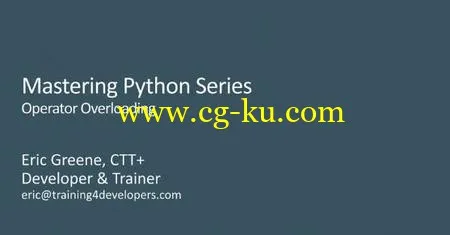 Operator Overloading in Python的图片1