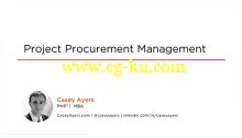 Project Procurement Management的图片1