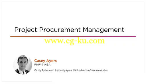 Project Procurement Management的图片2
