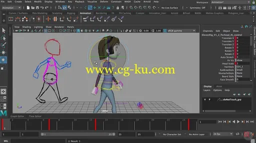 Pluralsight – Animating a Walk Cycle in Maya的图片1