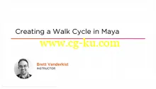 Animating a Walk Cycle in Maya的图片1