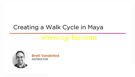 Animating a Walk Cycle in Maya的图片2