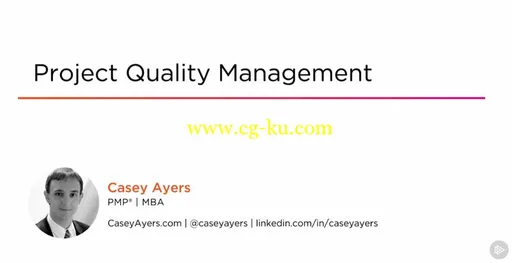 Project Quality Management的图片1