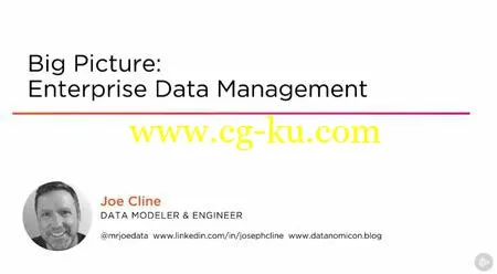 Big Picture: Enterprise Data Management的图片1
