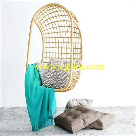 Suspended chair的图片1