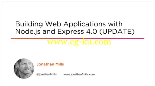 Building Web Applications with Node.js and Express 4.0 (UPDATE)的图片2