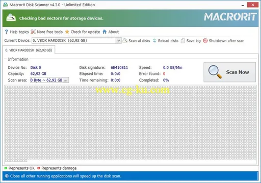 Macrorit Disk Scanner 4.3.0 + Portable的图片1