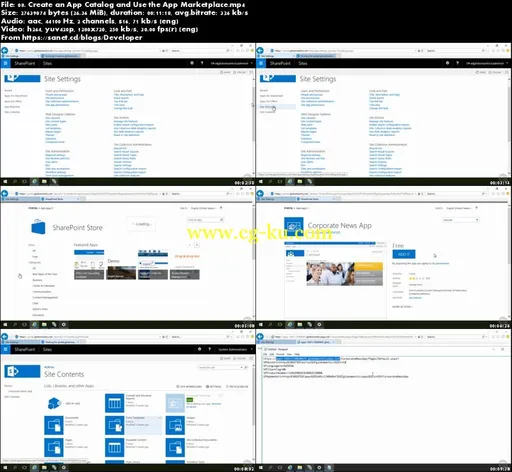 Planning and Managing SharePoint 2016 Productivity Solutions的图片1