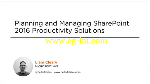 Planning and Managing SharePoint 2016 Productivity Solutions的图片3