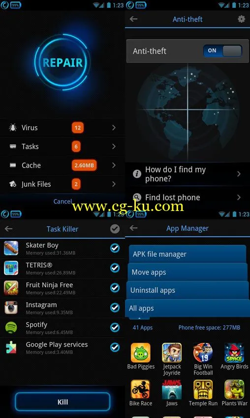 Advanced Mobile Care 3.4.1 Android的图片2
