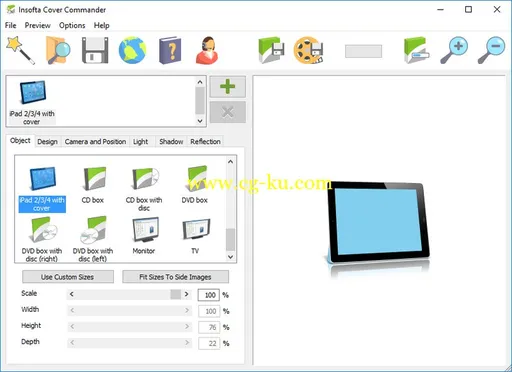 Insofta Cover Commander 5.5.0 Multilingual的图片1