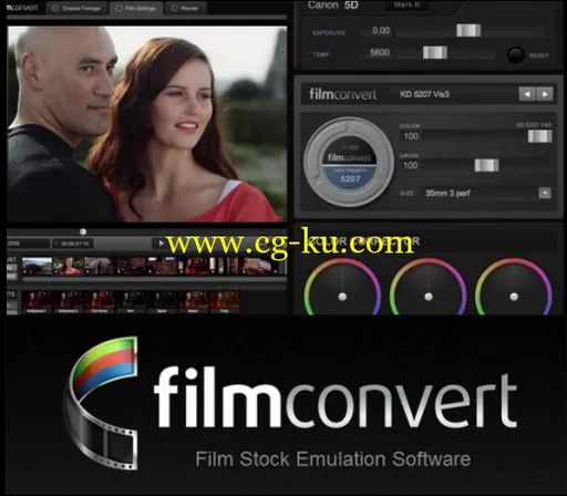 FilmConvert Pro Stand-Alone 1.02.20的图片1