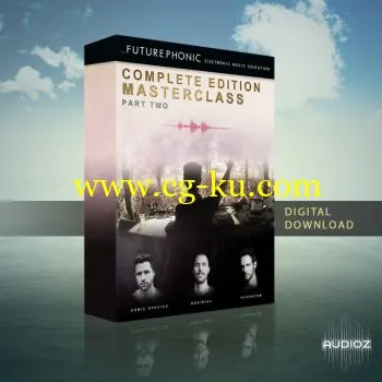 Futurephonic The Complete Edition Masterclass Part Two TUTORiAL的图片1