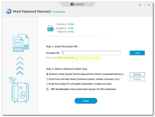 SmartKey Word Password Recovery Pro 8.2.0.0 Multilingual的图片1