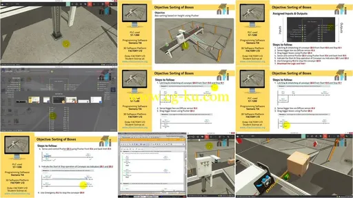 Learn Siemens S7-1200 PLC & HMI from Scratch using TIA的图片2