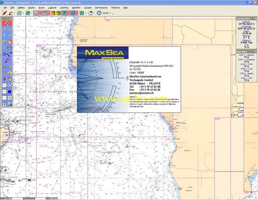 MaxSea 12.6.4.1 with CM93_3.860的图片1