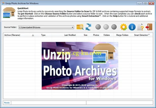 Unzip Photo Archives 2.1 Build 1802.15的图片1