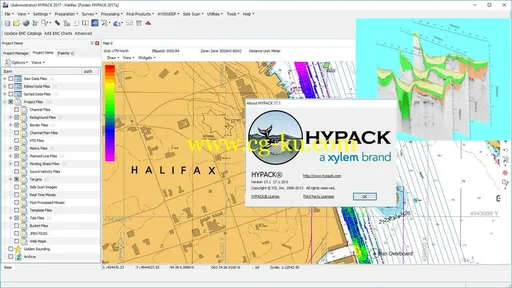 HYPACK 2017a v17.1.10的图片2