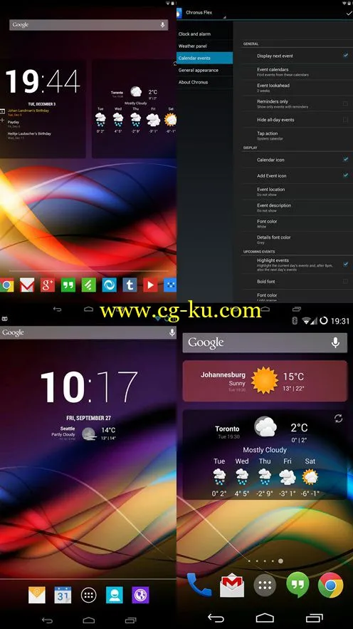 Chronus – Home & Lock Widget 3.3.1 Android的图片2