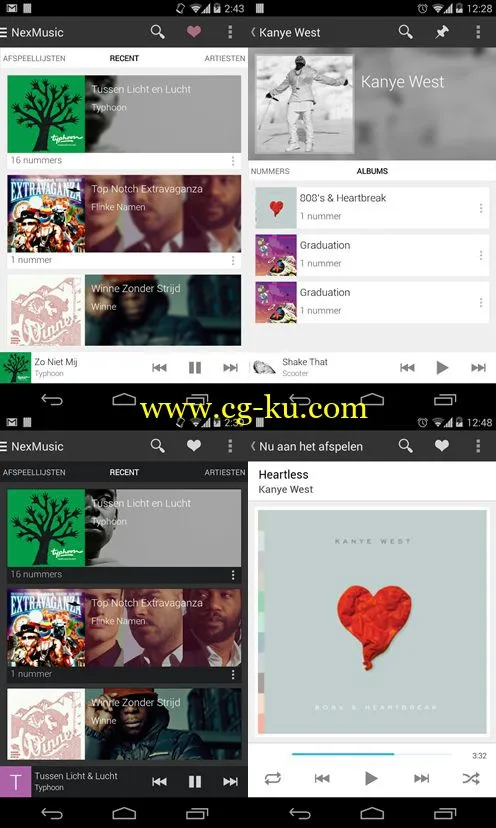 NexMusic + 3.0.2.2.6 Android的图片2