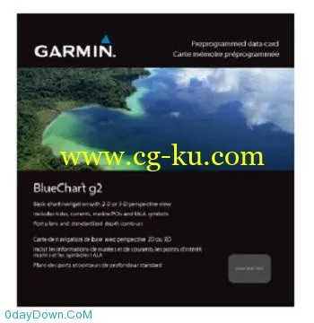 Garmin BlueChart g2 11.50 VEU713L Finland的图片1