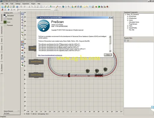 TASS International PreSCAN 8.4的图片2