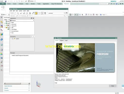 Siemens FiberSIM 16.0.1 for CATIA V5 R25-R28 / Siemens PLM NX 10-12的图片2