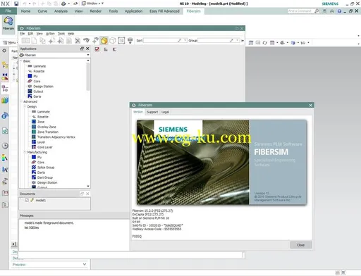 Siemens FiberSIM 15.2.0 for Catia V5/Creo/NX Win64的图片3