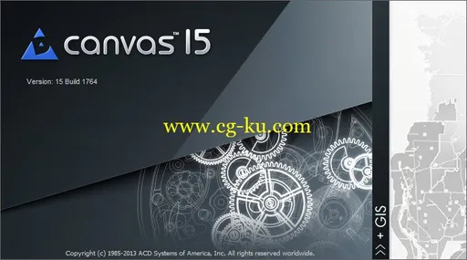 ACD Systems Canvas GIS 15.5.1770的图片1