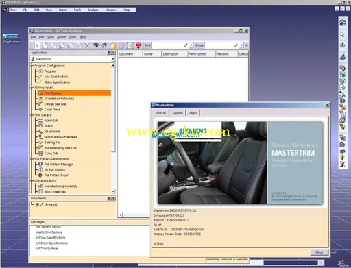 Siemens Mastertrim 14.2.0 for Catia5/NX Win64的图片2