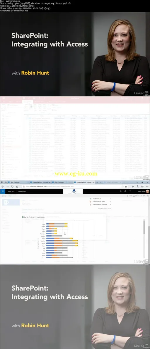 SharePoint: Integrating with Access的图片2