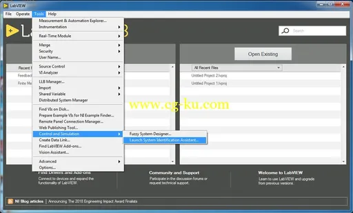 NI LabVIEW 2018 Advanced Signal Processing Toolkit的图片2