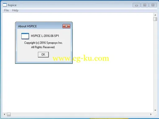 Synopsys hspice L-2016.06-SP1 Win/linux的图片2