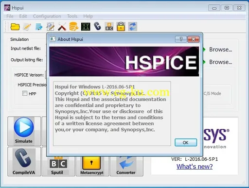 Synopsys hspice L-2016.06-SP1 Win/linux的图片3